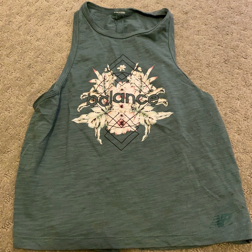 New Balance Crop top